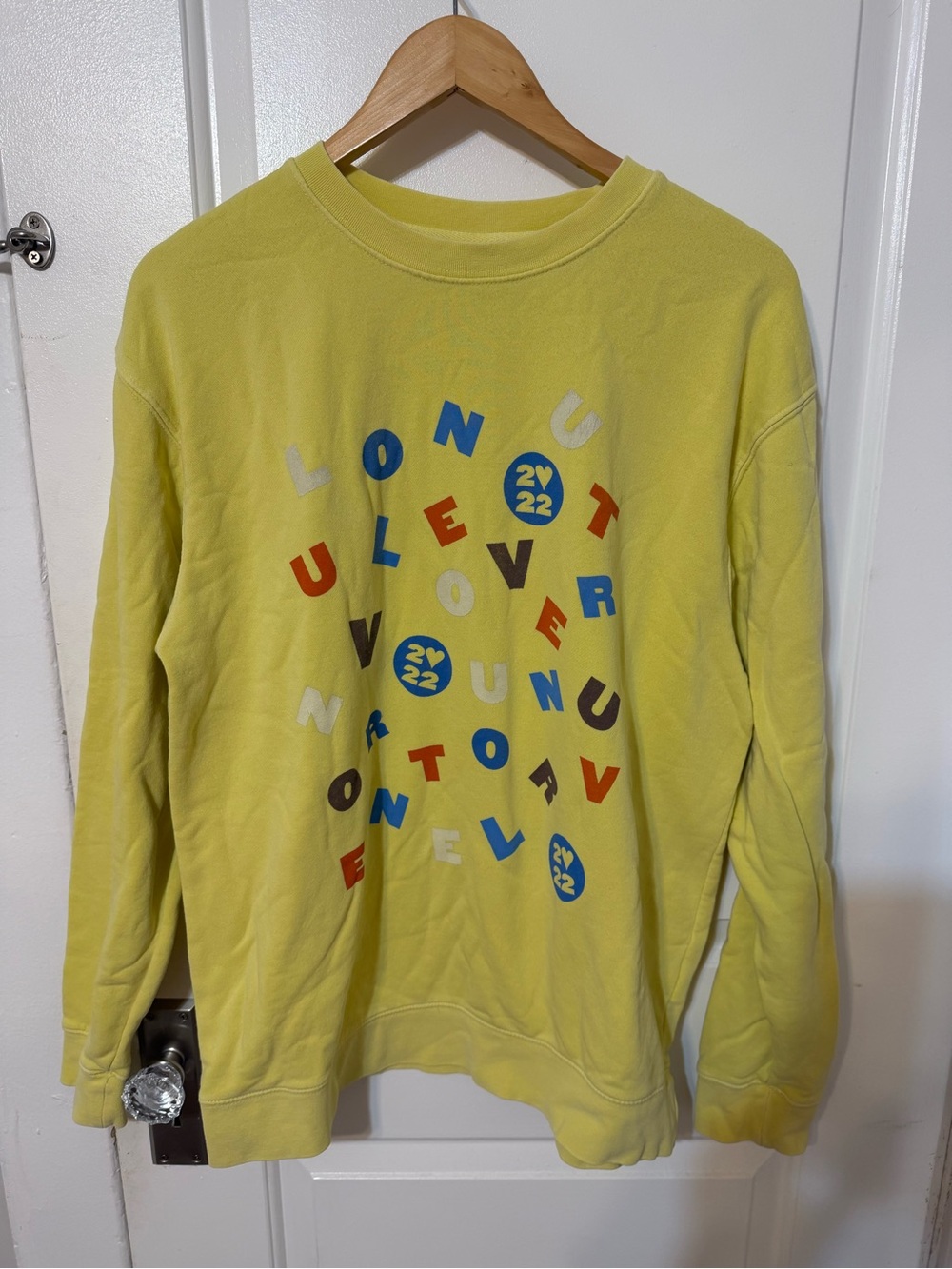 Harry Styles Official Love on Tour Crewneck